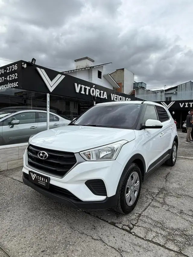 Carro Hyundai Creta 2021 Attitude 1.6 16V Flex Aut.