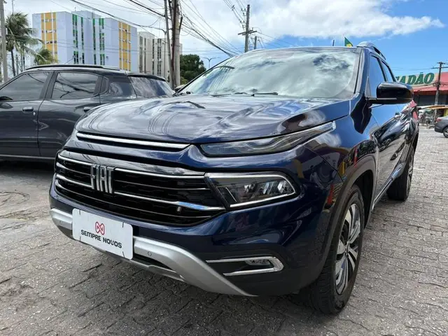 Carro Fiat Toro 2022 Volcano 1.3