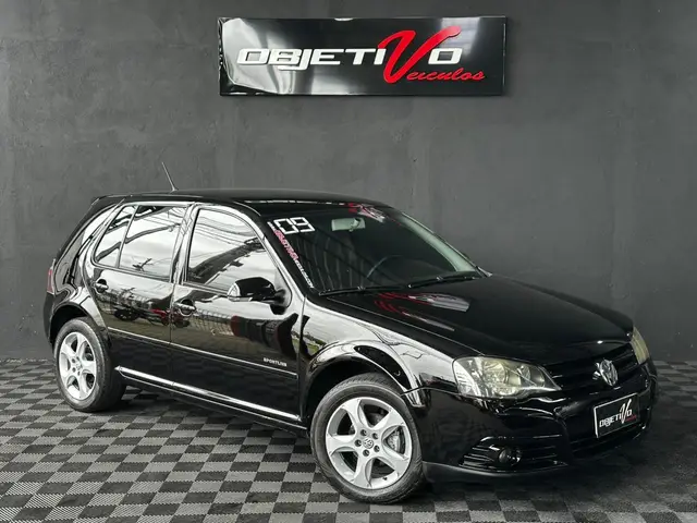 Carro Volkswagen Golf 2009 Sportline 1.6 (Flex)