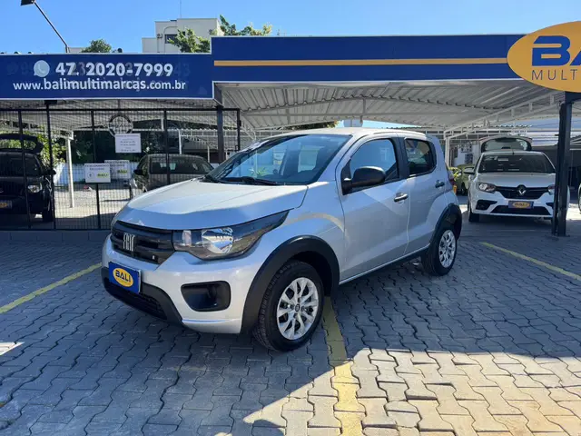 Carro Fiat Mobi 2024 Like 1.0