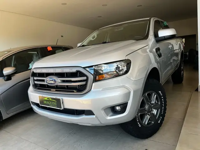 Carro Ford Ranger Cabine Dupla 2022 XLS 2.2 Turbodiesel 4x4 (Aut)