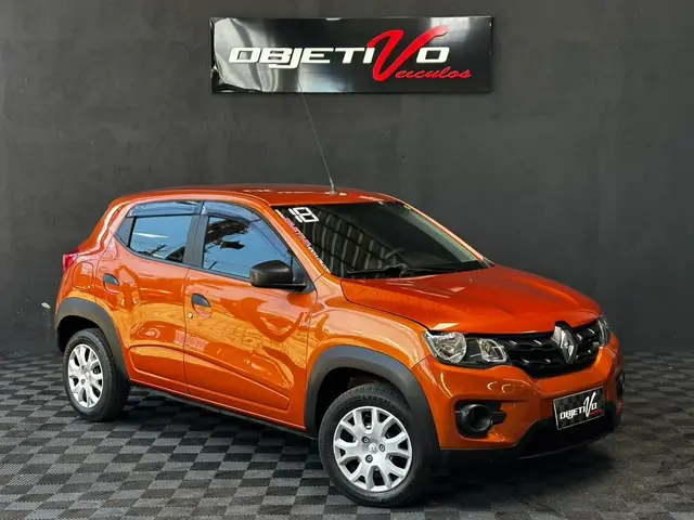 Carro Renault Kwid 2018 Life 1.0 12v SCe (Flex)