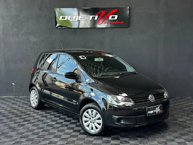 Carro Volkswagen Fox 2010 1.0 8V (Flex) 4p
