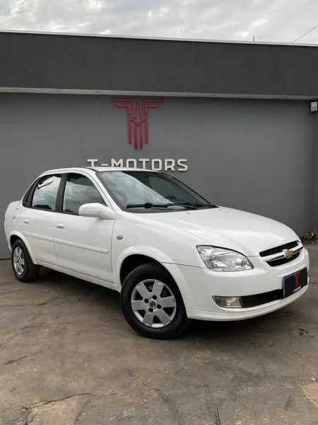Carro Chevrolet Classic 2012 LS VHC E 1.0 (Flex)
