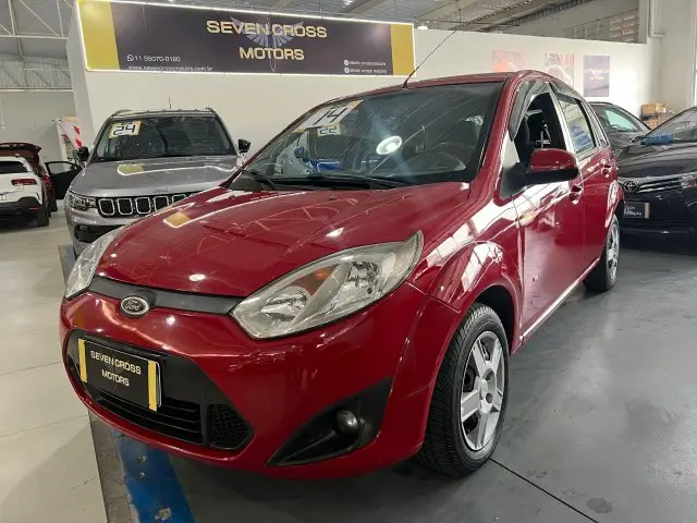 Carro Ford New Fiesta Hatch 2014 New Fiesta SE 1.6 16V