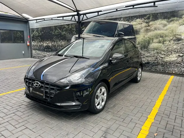 Carro Hyundai HB20 2021 Vision 1.0
