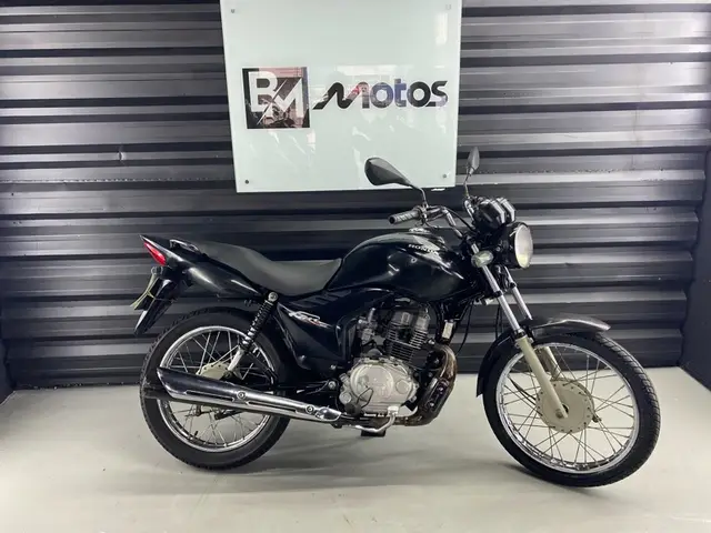 Moto Honda CG 125 2013 Fan ES