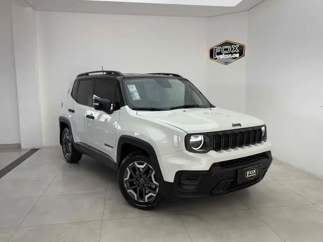 Carro Jeep Renegade 2025 Longitude Night Eagle 270 1.3 Turbo 4x2