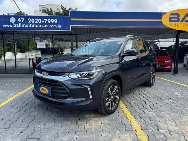 Carro Chevrolet Tracker 2024 Premier 1.2 Turbo (Aut.)