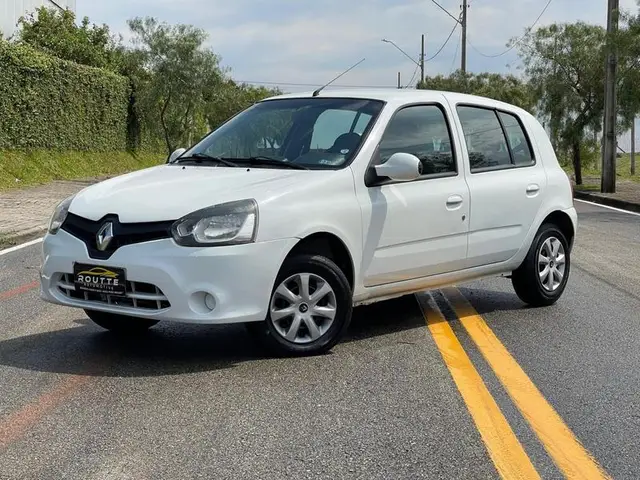 Carro Renault Clio 2016 Expression 1.0 16V (Flex)