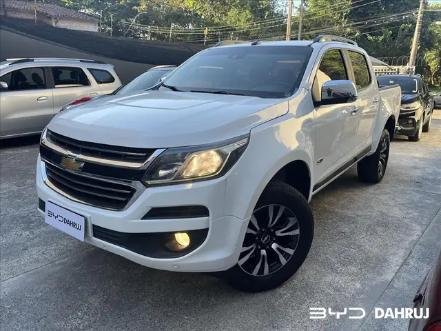 Carro Chevrolet S10 Cabine Dupla 2018 S10 2.8 CTDI LTZ 4WD (Cabine Dupla) (Aut)