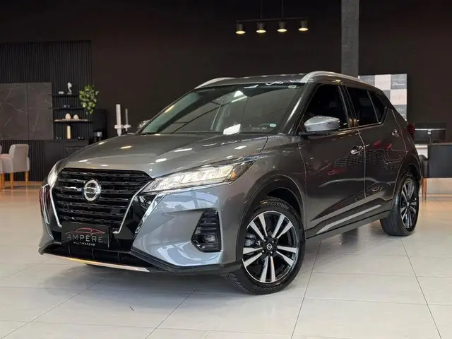 Carro Nissan Kicks 2022 Exclusive 1.6