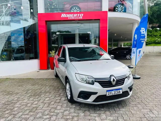 Carro Renault Logan 2021 Life 1.0 12V SCe (Flex)