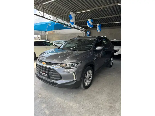Carro Chevrolet Tracker 2021 1.0 Turbo (Flex)