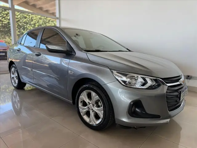Carro Chevrolet Onix Plus 2024 LTZ 1.0 Turbo (Aut.)