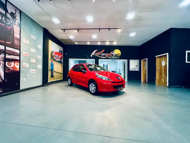 Carro Peugeot 207 2015 Hatch Active 1.4 (Flex)