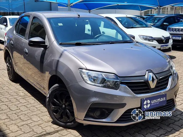 Carro Renault Logan 2022 Life 1.0 12V SCe (Flex)