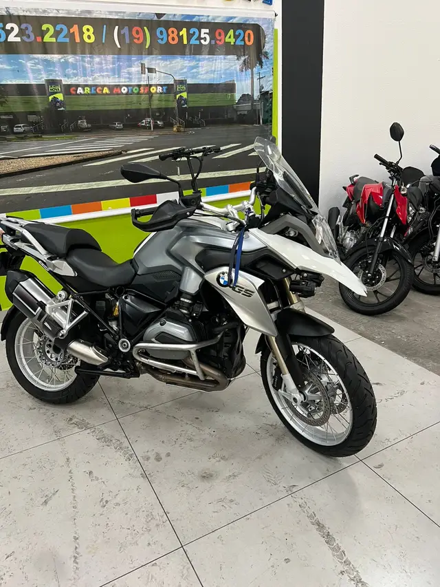 Moto BMW R 1200 2015 GS Premium