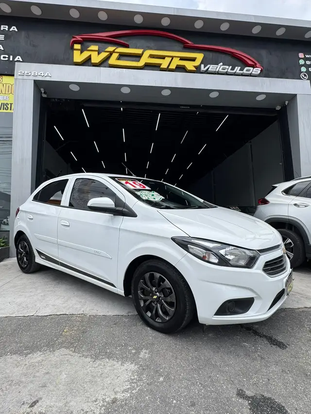 Carro Chevrolet Onix 2019 1.0 LT SPE/4