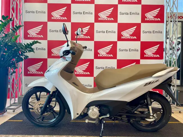 Moto Honda Biz 125 2026 EX