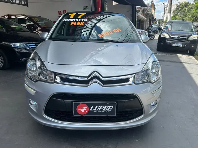 Carro Citroën C3 2017 Tendance Puretech 1.2 12V (Flex)