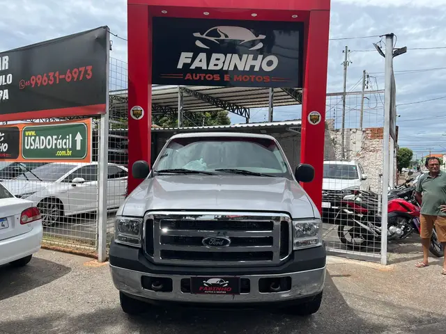 Carro Ford F-250 2007 XLT 4x4 3.9 (Cab Simples)