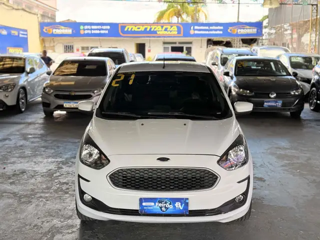 Carro Ford Ka 2021 1.5 Freestyle (Aut) (Flex)