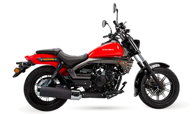 Moto Shineray Iron 250 2026 EFI