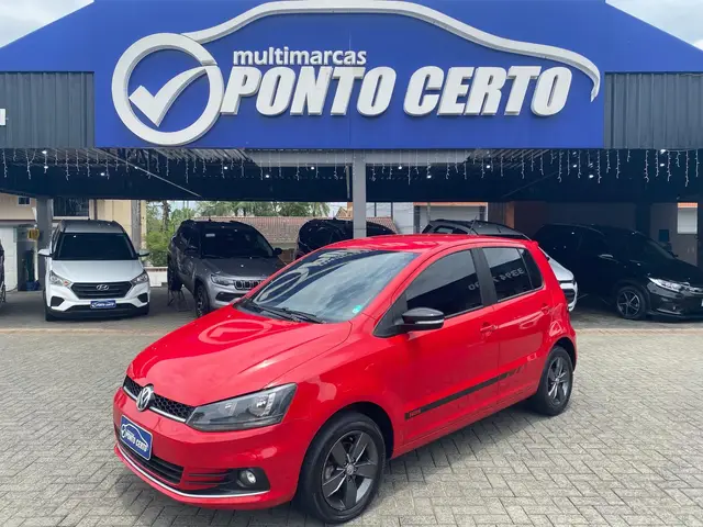Carro Volkswagen Fox 2017 1.6 MSI Run (Flex)