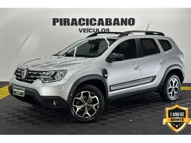Carro Renault Duster 2023 Iconic 1.6 16V (Flex) (Aut)