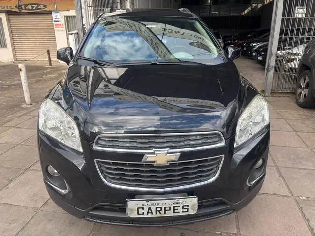 Carro Chevrolet Tracker 2014 LTZ 1.8 16v Ecotec (Aut) (Flex)