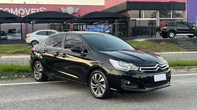 Carro Citroën C4 Lounge 2018 Tendance 1.6 THP (Flex) (Aut)