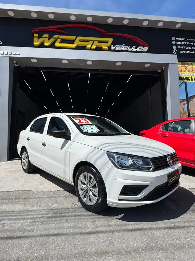 Carro Volkswagen Voyage 2023 1.0 MPI (Flex)