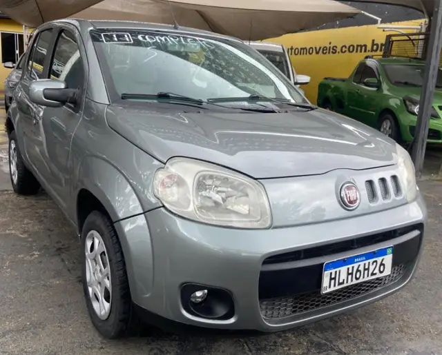 Carro Fiat Uno 2011 Vivace 1.0 8V (Flex) 4p