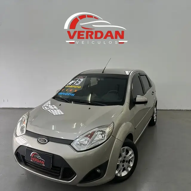 Carro Ford Fiesta Sedan 2013 Sed. 1.6 8V Flex 4p