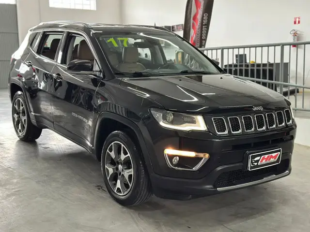 Carro Jeep Compass 2017 2.0 Limited (Aut) (Flex)