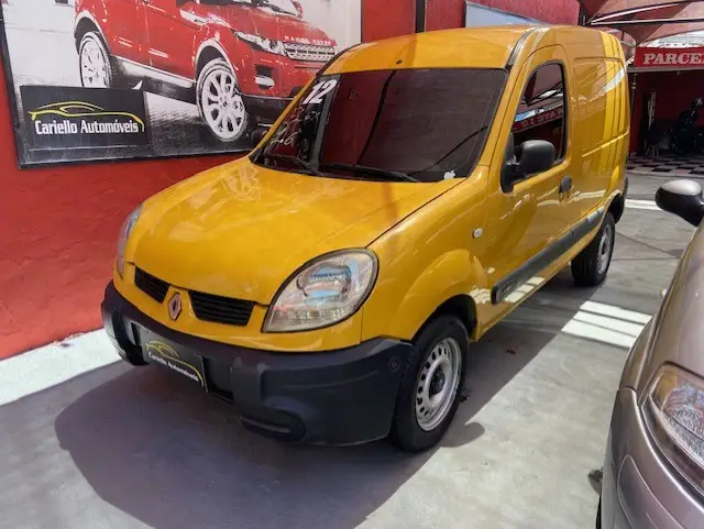 Carro Renault Kangoo Express 2012 1.6 16V Com Porta Lateral(Flex)