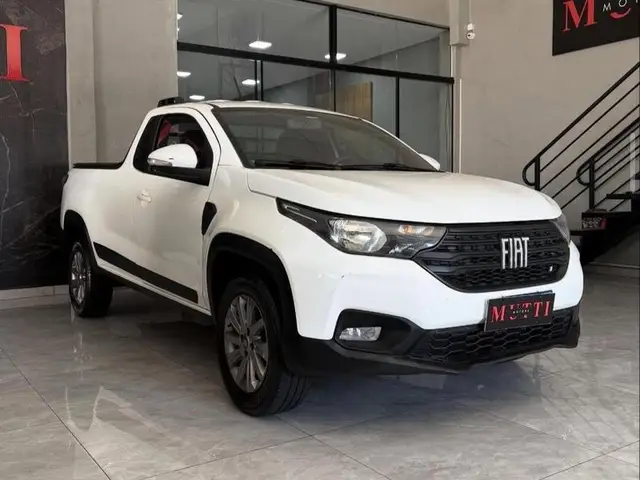 Carro Fiat Strada 2021 Freedom 1.3 CS Plus (Flex)