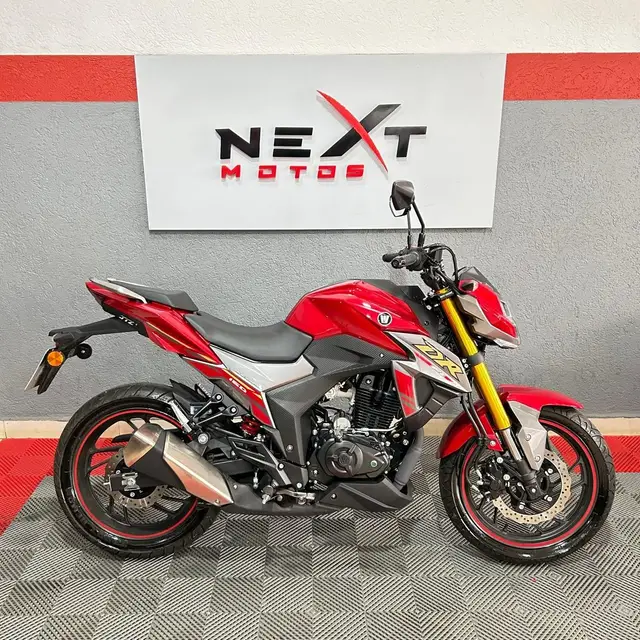 Moto Haojue DR 160 2026 CBS