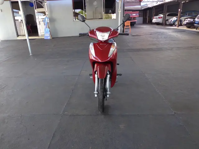 Moto Honda Biz 125i 2014 ES