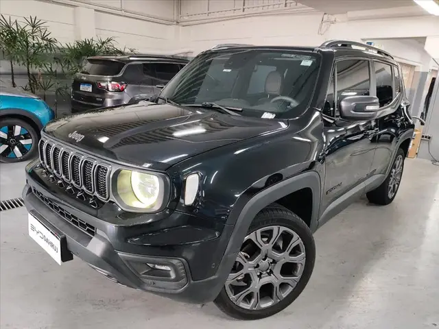 Carro Jeep Renegade 2022 Série S T270 4x4 AT9