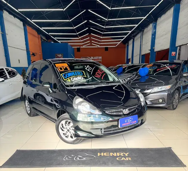 Carro Honda Fit 2007 LX 1.4