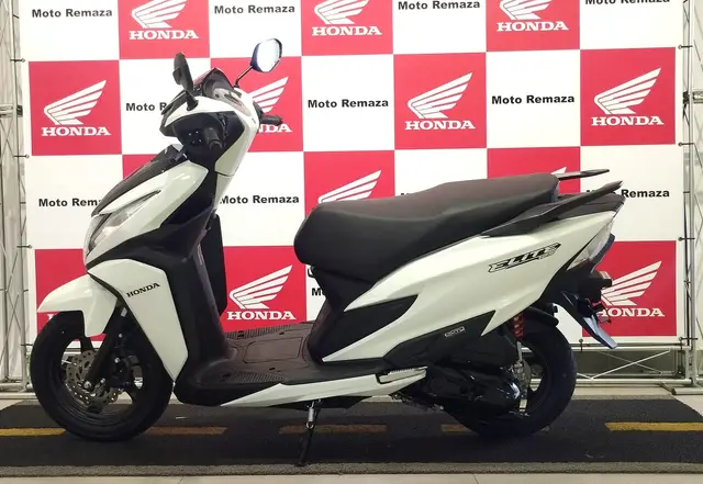 Moto Honda Elite 125 2026 CBS