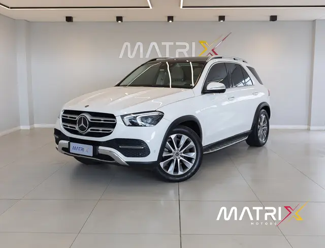 Carro Mercedes-Benz GLE 400d 2021 3.0 Turbo 4MATIC 9G-Tronic Diesel Aut.