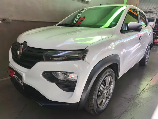 Carro Renault Kwid 2024 Zen 1.0 12v SCe (Flex)