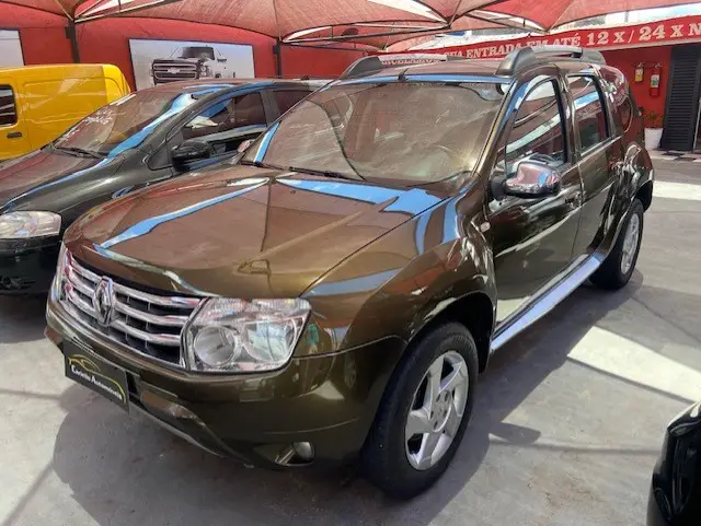 Carro Renault Duster 2013 2.0 16V Dynamique (Flex)(Aut)