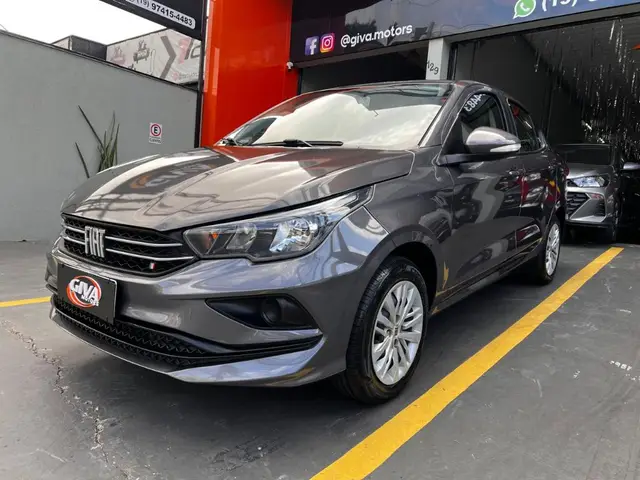 Carro Fiat Cronos 2024 Drive 1.3