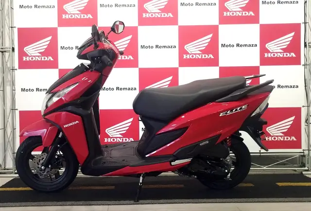 Moto Honda Elite 125 2026 CBS