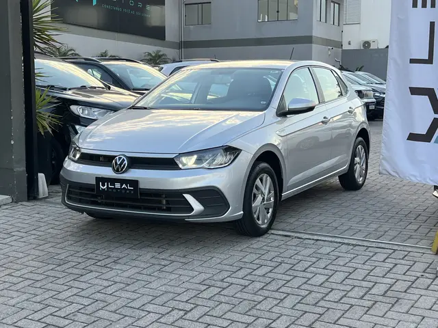 Carro Volkswagen Polo 2024 Comfortline (Aut) (Flex)