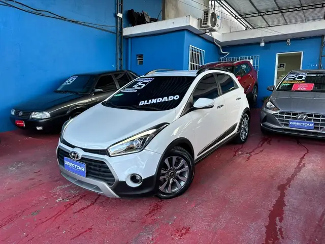 Carro Hyundai HB20X 2016 Premium 1.6 (Aut) (Flex)